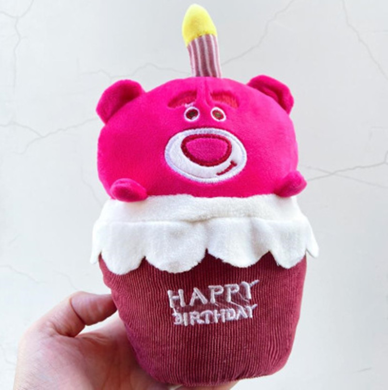 Comercio exterior juguetes de peluche de animales juguetes de peluche de personalidad dibujos animados sentados orejas de color cachorros bonecos bebé muñeca Application Scenario