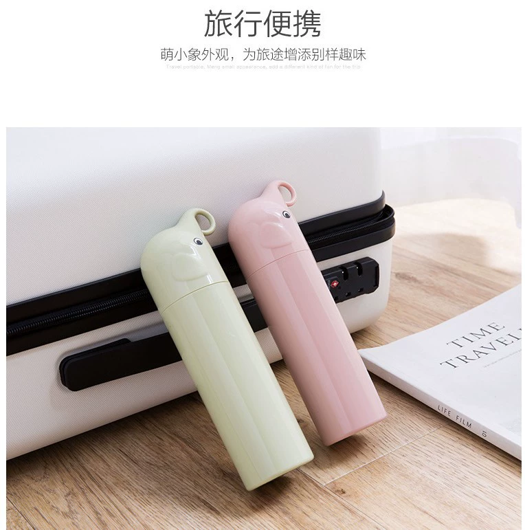W52-JKC-5498 Toothbrush and Toothbrush Cup Set Portable high appearance level mouthwash Cup Toothpaste Storage box detail image 1