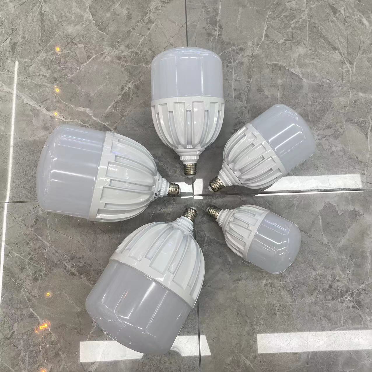 Tf Die-Cast Aluminum Bulb Led Specification drawing