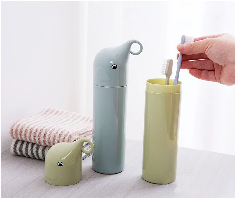 W52-JKC-5498 Toothbrush and Toothbrush Cup Set Portable high appearance level mouthwash Cup Toothpaste Storage box detail image 6