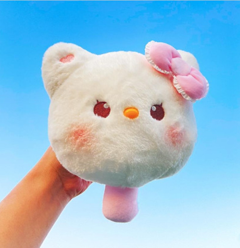 Niños adorables dibujos animados animales almohada de peluche chica acompañó a la casa niñas juguetes de peluche casual Application Scenario