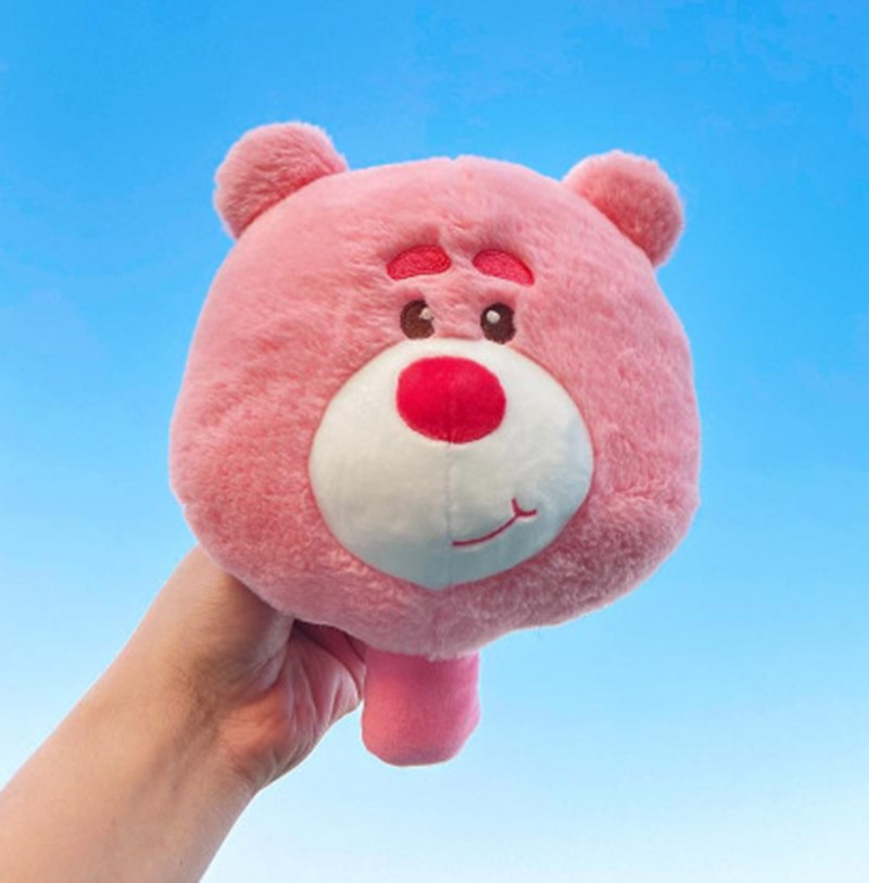 Niños adorables dibujos animados animales almohada de peluche chica acompañó a la casa niñas juguetes de peluche casual details Picture