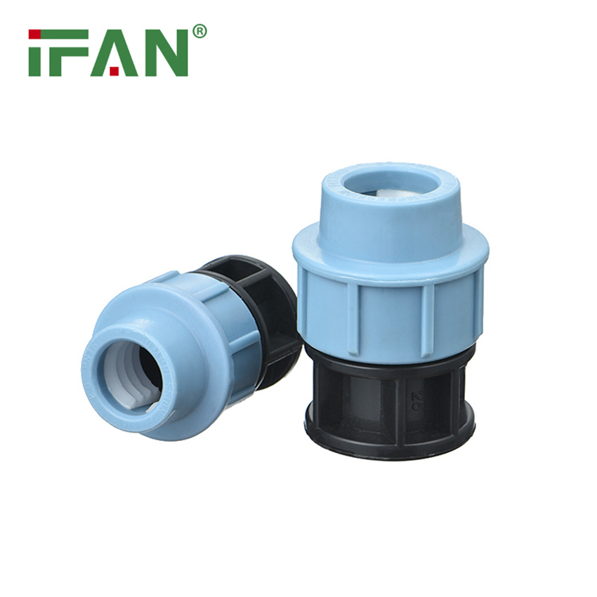 IFAN HDPE Pipe fitting PP Clamp fitting Custom PN16 clamp fitting Item Picture