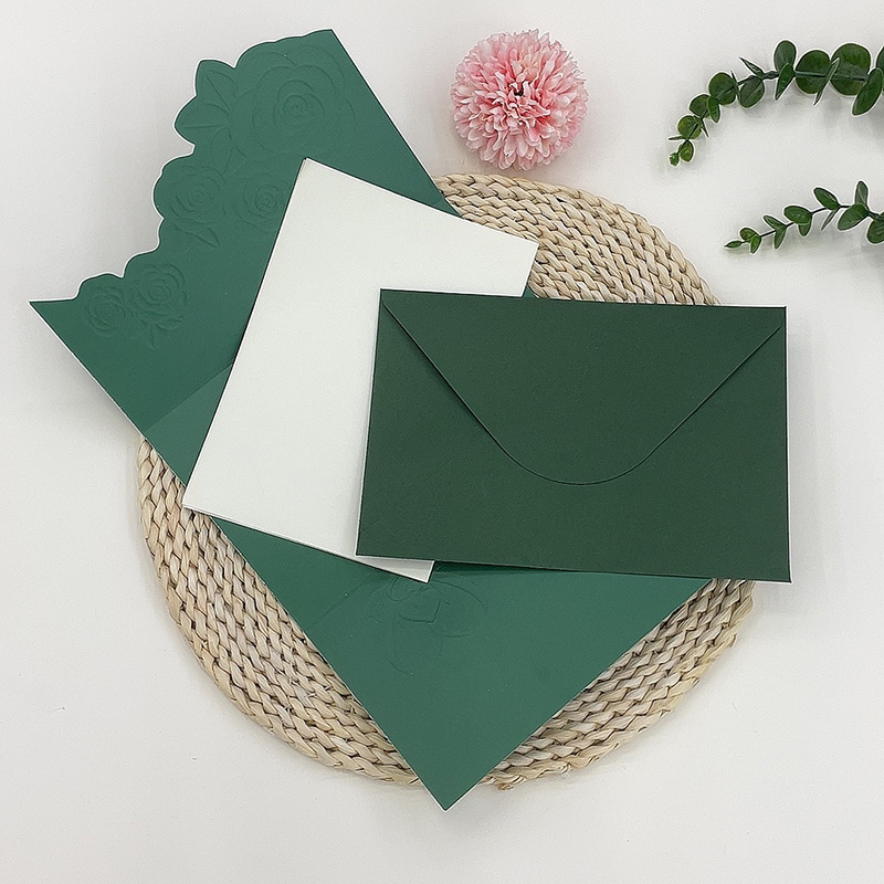 New styles of 2023 factory direct sales, custom-made in stock, candy-colored African and Middle Eastern wedding rings, gilded flower relief three-dimensional, 30% off, wedding invitations, thank-you invitations, greeting cards, invitations with envelopes, wholesale Application Scenario