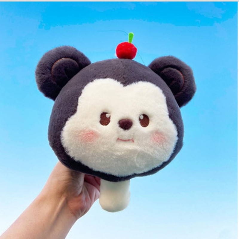 Niños adorables dibujos animados animales almohada de peluche chica acompañó a la casa niñas juguetes de peluche casual Item Picture