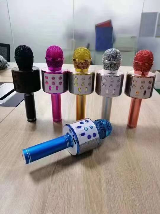 无线蓝牙麦克风 手机K歌麦克风 无线KTV-K歌 话筒