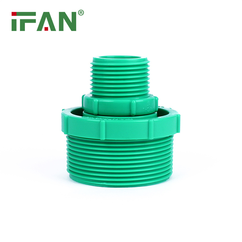 IFAN Advanced Injection Molding Technology UPVC Threaded fittings 1/2 "-4" white green internal threaded fittings support OEM ODM details Picture