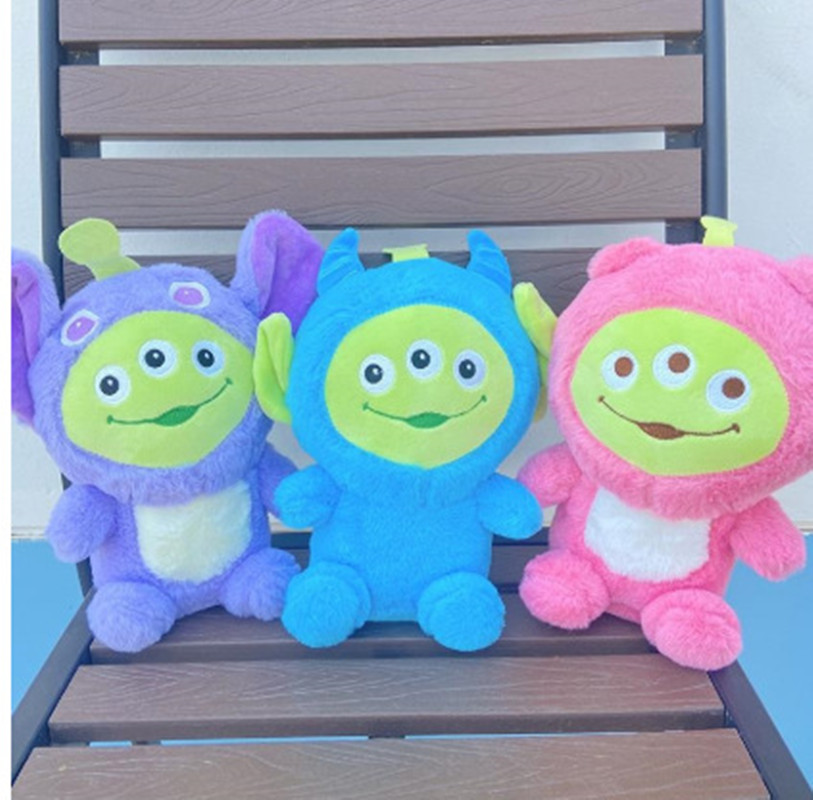 Cute cartoon animal plush toys for children, girl companionship for playing house, girls' casual plush toys