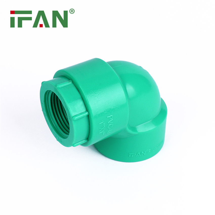 IFAN Advanced Injection Molding Technology UPVC Threaded fittings 1/2 "-4" white green internal threaded fittings support OEM ODM Application Scenario