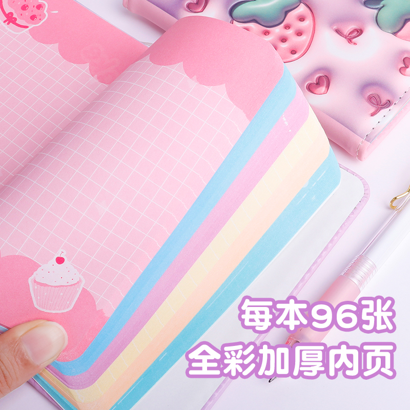 Weibo Stationery Children's 3D Stereoscopic Expansion Notebook, student creative, cute cartoon, high appearance level planner notebook Application Scenario