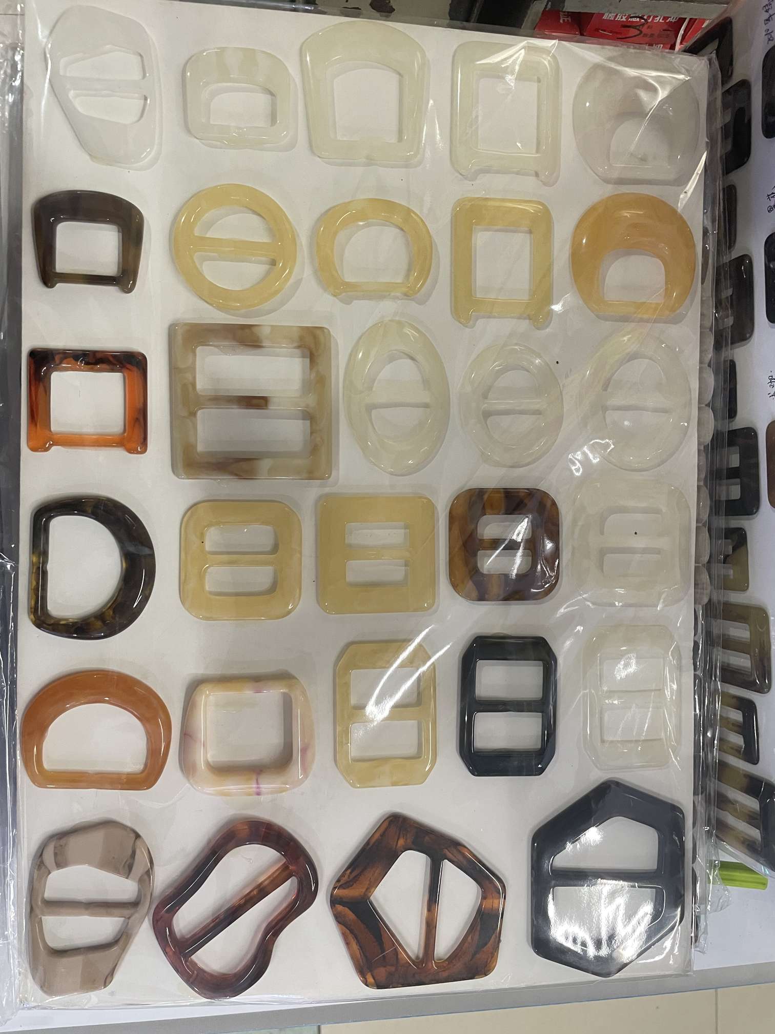 各种新款纽扣详情9
