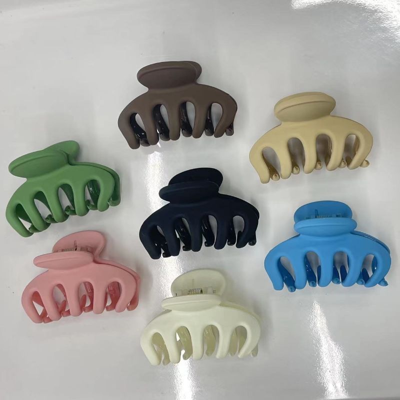  秋冬色好看大抓夹鲨鱼夹时尚爆款 热销 好看超级小清新厂家直销