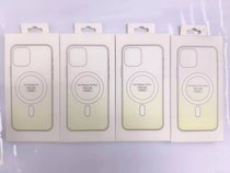 Transparent 2-in-1 magnetic phone case