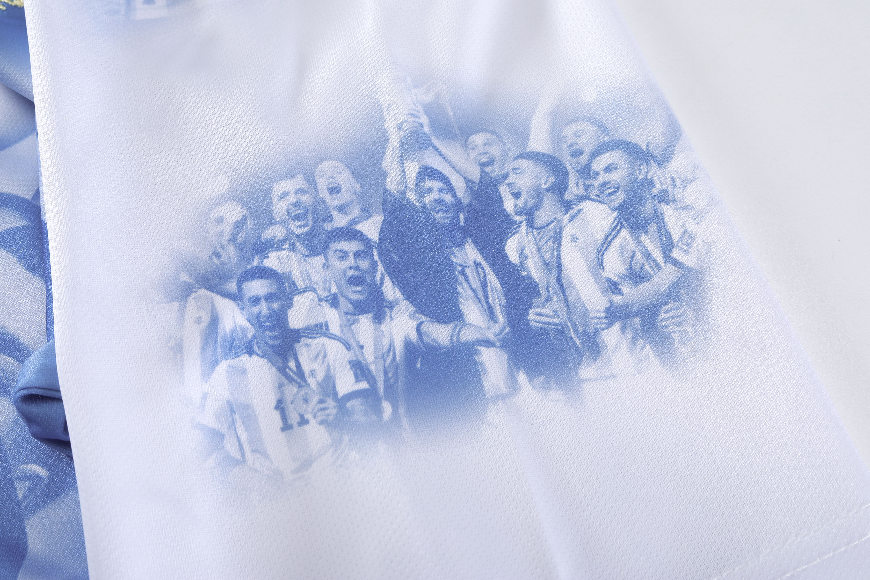 23-24国家队带标阿根廷纪念版足球服运动服厂家直销现货一件代发支持定制印字印logo详情7