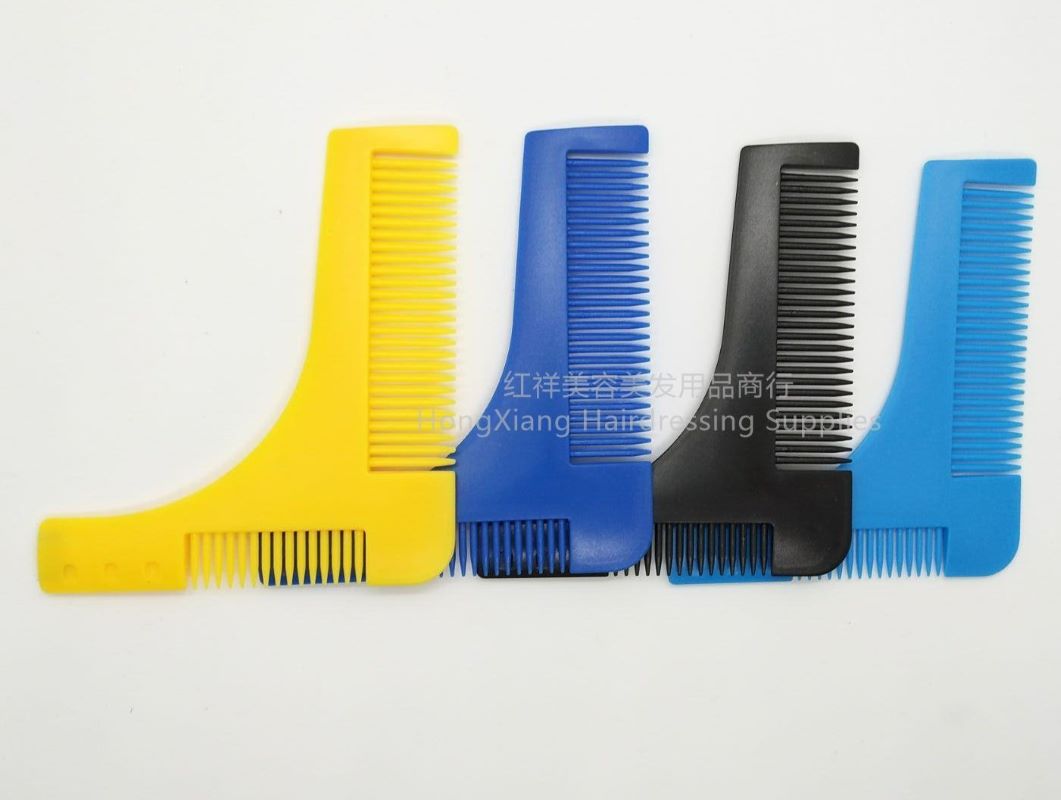 New hot brush with Beard Bro Beard Styling comb template combing tool comb
