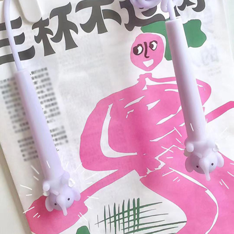 2506 Cute elephant series sports skipping rope Application Scenario
