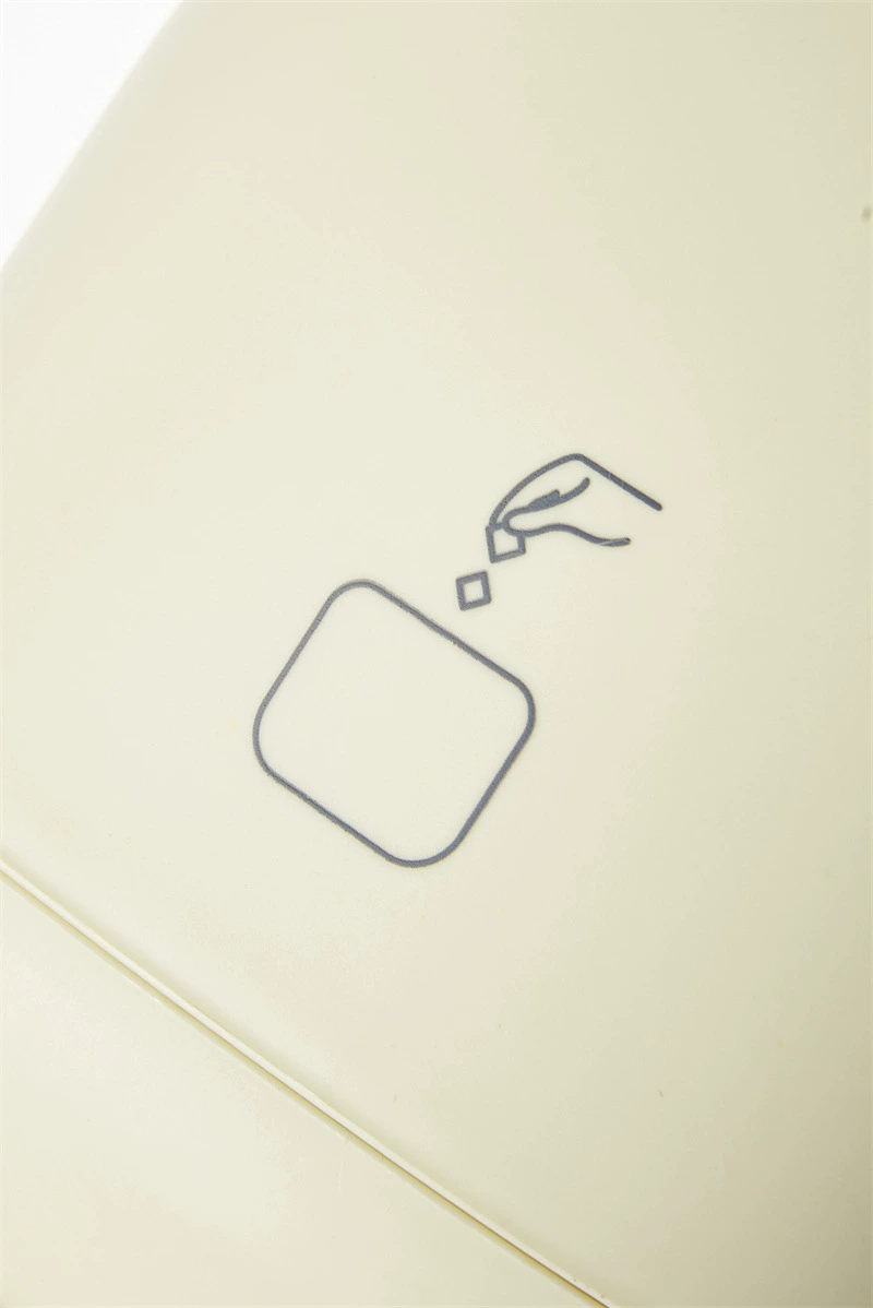 W52-JKC-5777 Desktop trash can, creative press-flip lid paper basket, cute mini trash can storage bucket detail image 13