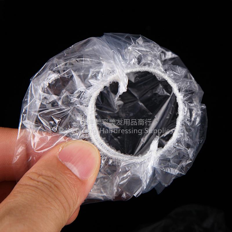 批发一次性透明染发耳罩成人耳罩家用沐浴发廊理发店染烫发耳罩