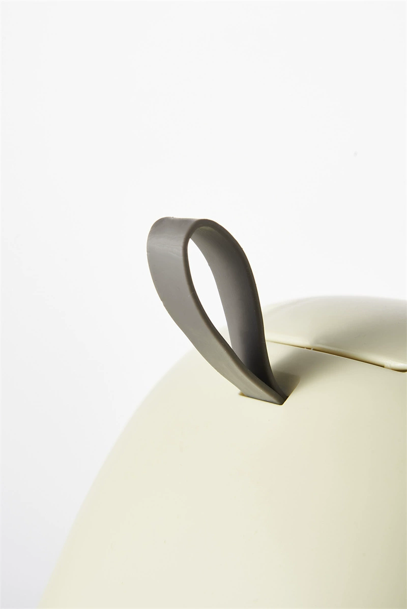 W52-JKC-5777 Desktop trash can, creative press-flip lid paper basket, cute mini trash can storage bucket detail image 14