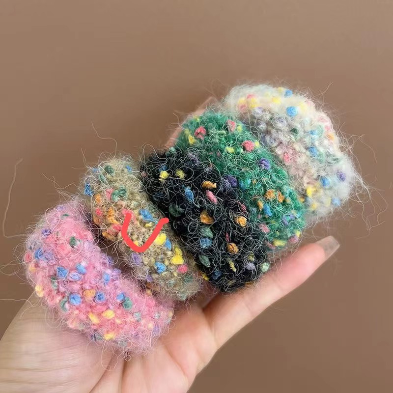 好弹力点子纱
