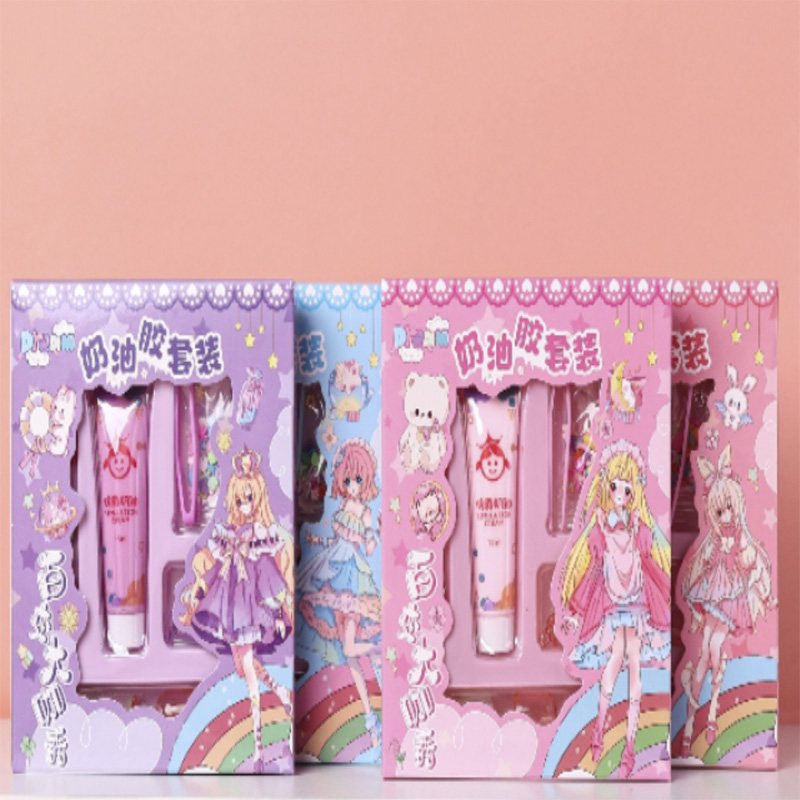 Faber Baodi DIY8952 series cream glue set Application Scenario