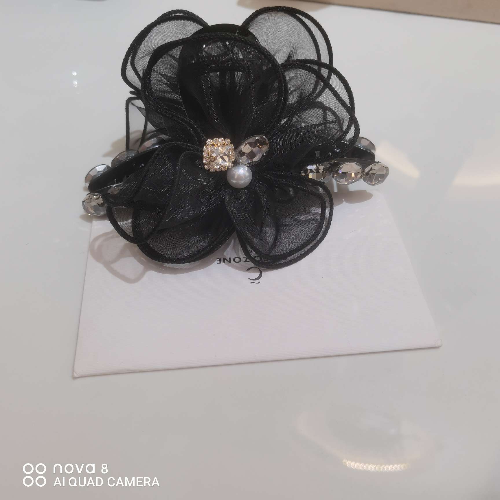 Korean version of Organza large claws