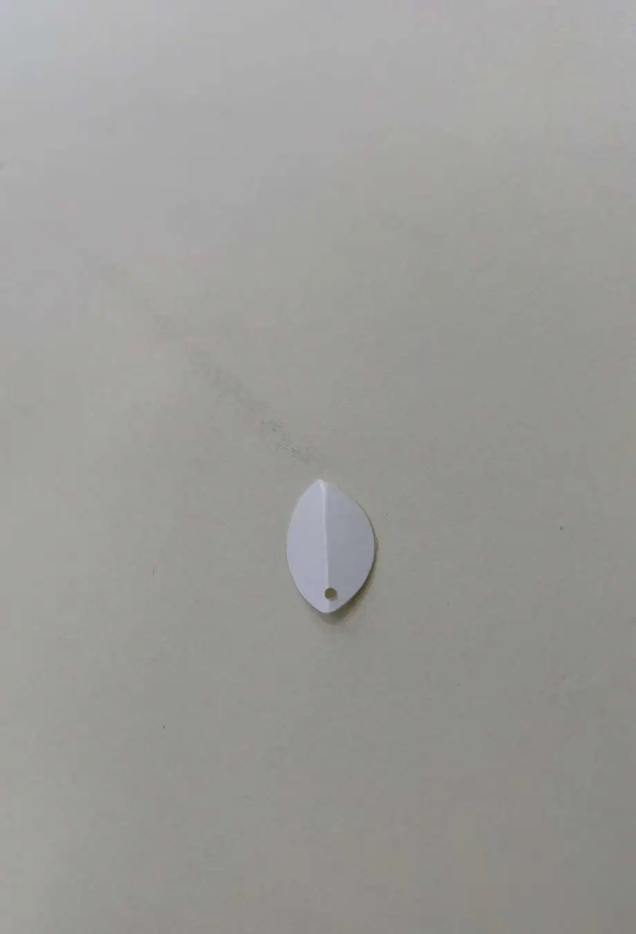 9x13 folding water-drop sequins, environmentally friendly and high-temperature, suitable for various handicraft accessories such as shoes, earrings, Christmas lanterns, etc. Jincan 132 detail image 2