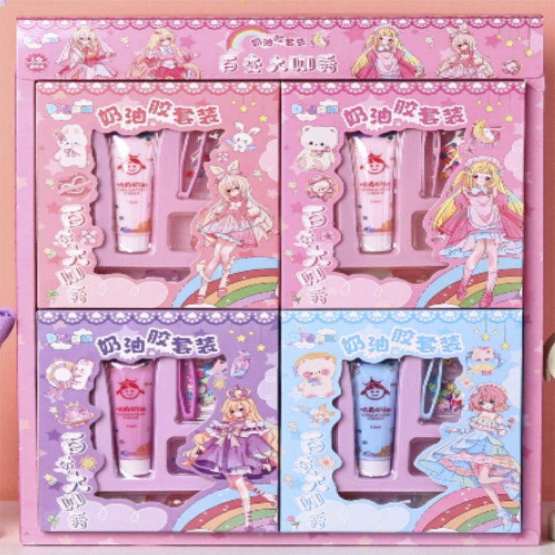 Faber Baodi DIY8952 series cream glue set full figure