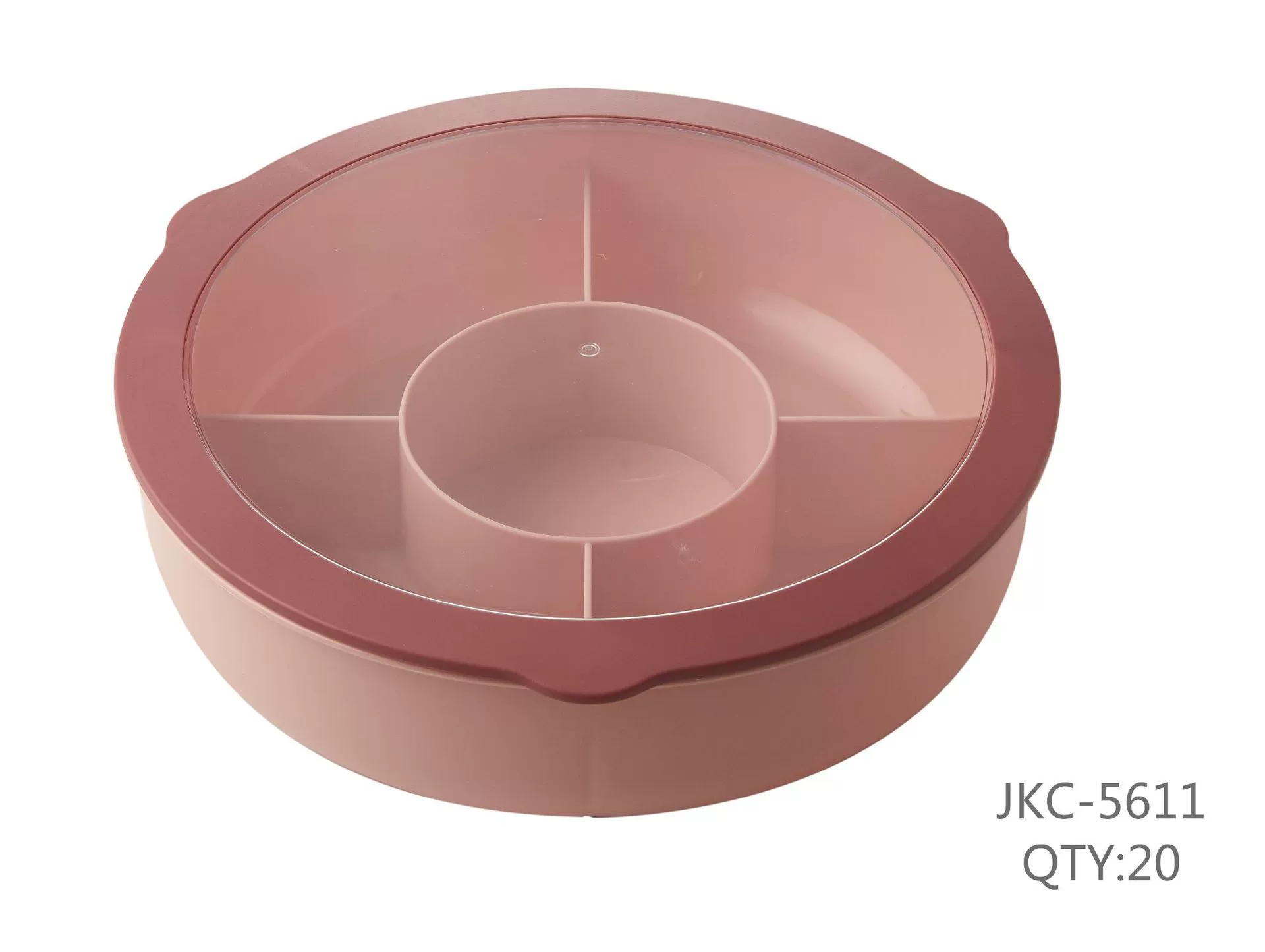 علب فواكه من طراز W52-JKC-5611 علب حبات من البلاستيك وشرائط كاسيت من الفواكه المجففة detail image 2