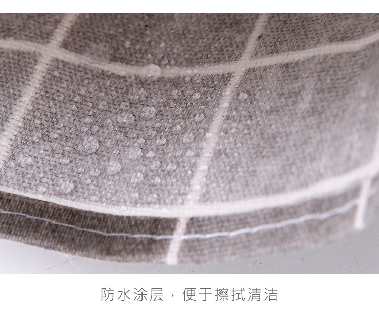 三个兜收纳袋挂袋衣柜家居挂墙挂式门后宿舍寝室多层布艺创意壁挂详情12