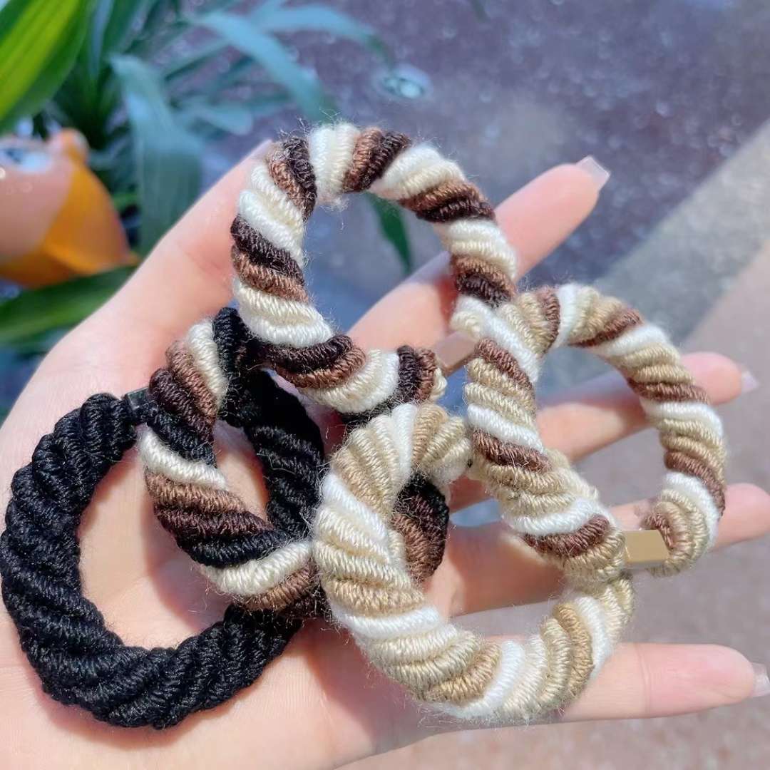 限时抢购！热销爆款！流行双色皮筋圈，时尚又实用，不买你绝对会后悔！详情图2