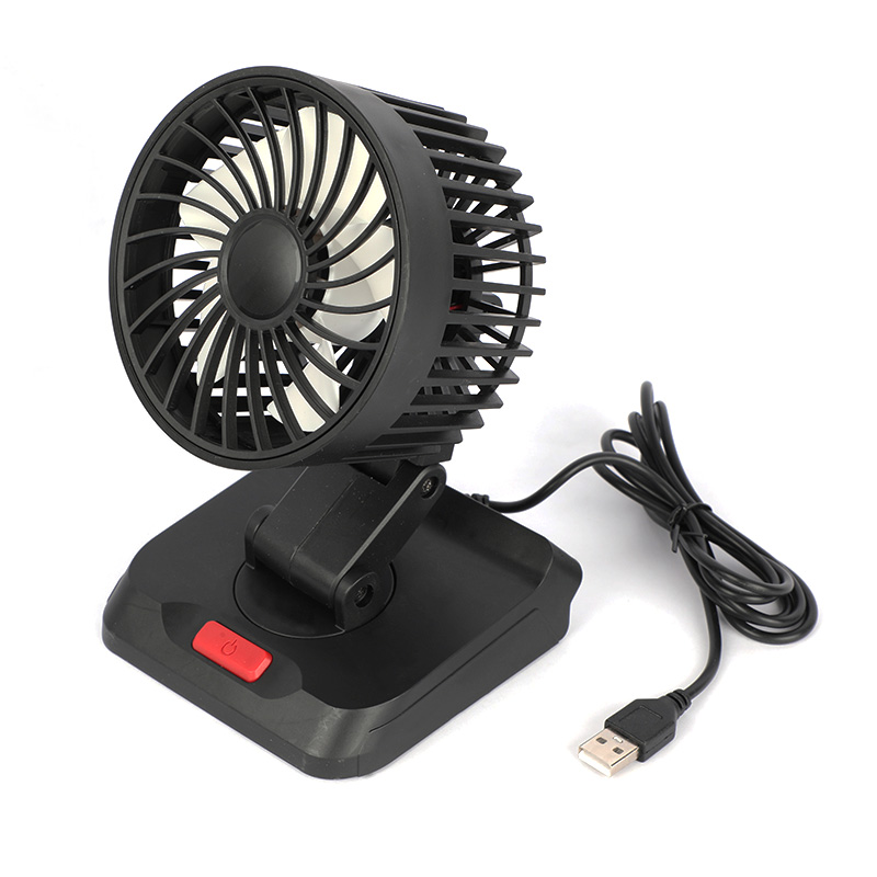 车载风扇5V/USB单头双头汽车电风扇 夏季汽车便携式货车迷你风扇详情12