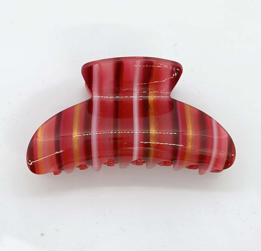 Feiyang Accessories specializes in the production of acrylic, acetic acid, acetic acid-like, grab clips, duck clips detail image 4