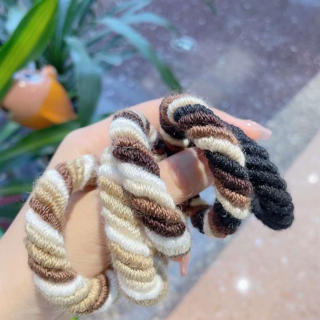 限时抢购！热销爆款！流行双色皮筋圈，时尚又实用，不买你绝对会后悔！详情图4