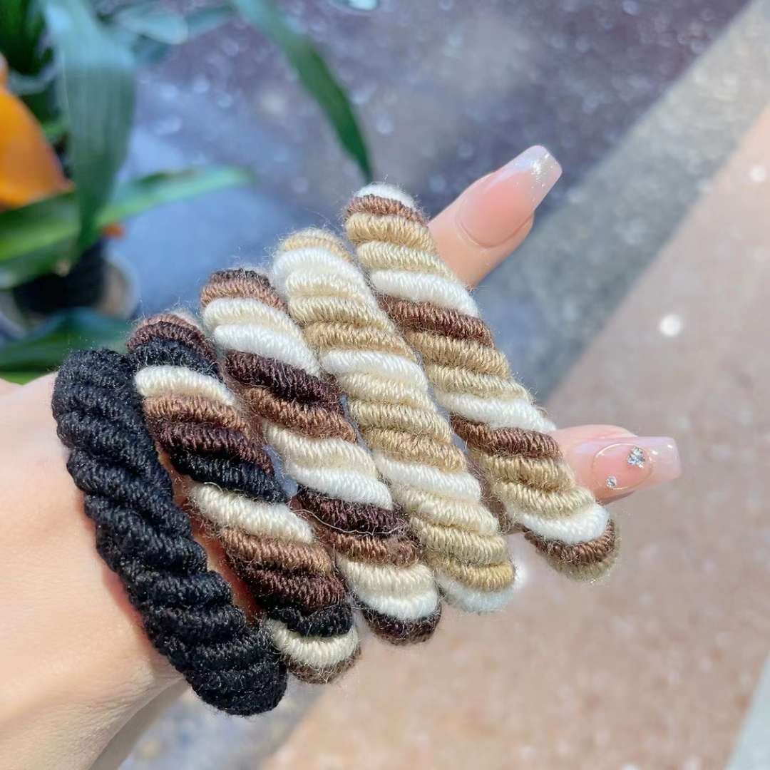 限时抢购！热销爆款！流行双色皮筋圈，时尚又实用，不买你绝对会后悔！详情图3