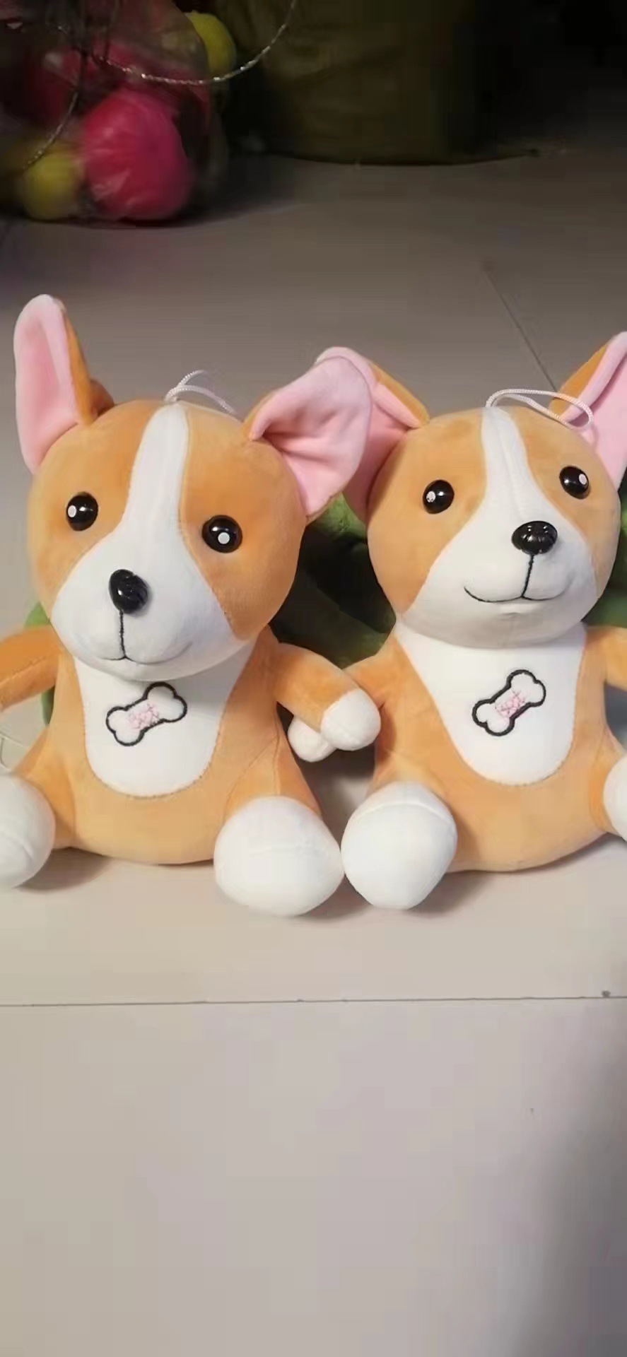 毛绒玩具/毛绒公仔/公仔玩具/儿童玩具/儿童毛绒玩具细节图