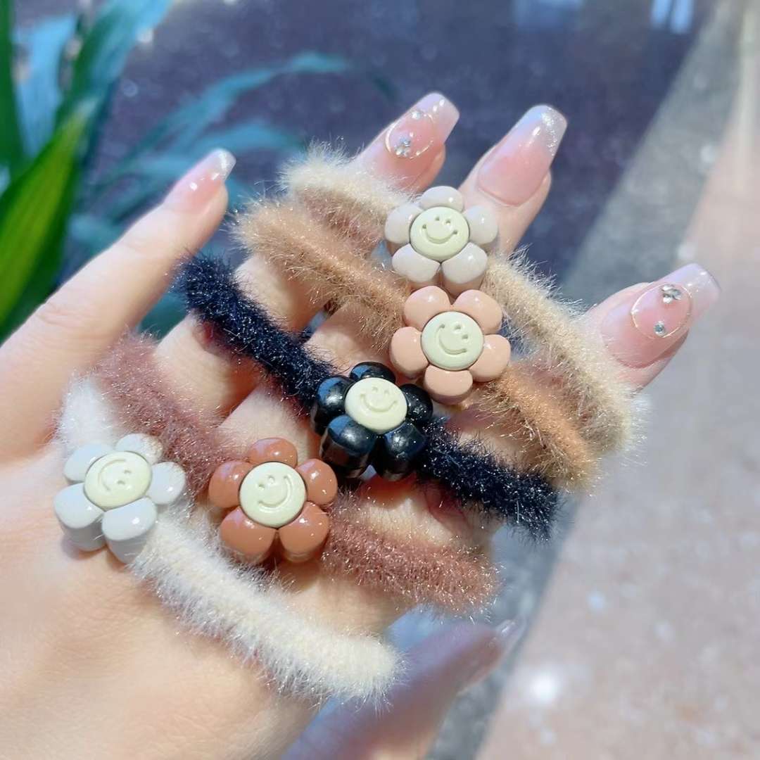 时尚/皮筋花朵/流行款产品图