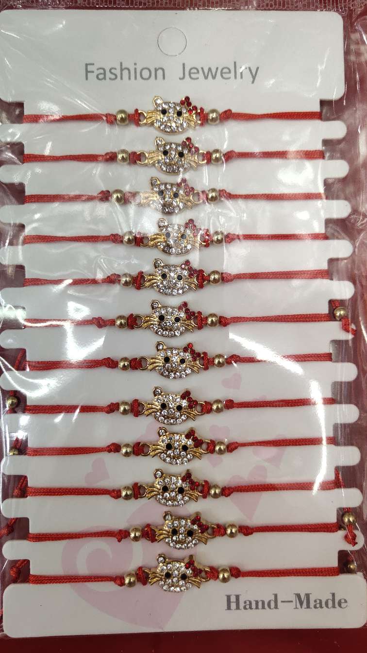 风靡世界，流行时尚款，纯手工编织合金钻手链，一件100打，混款装箱。yysL一1详情图3