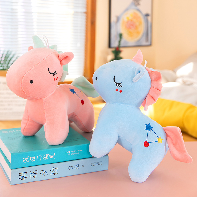 Cute plush animals, plush toys, personalized children's toys, cartoon colorful dinosaurs, puppy dolls, baby dolls details Picture