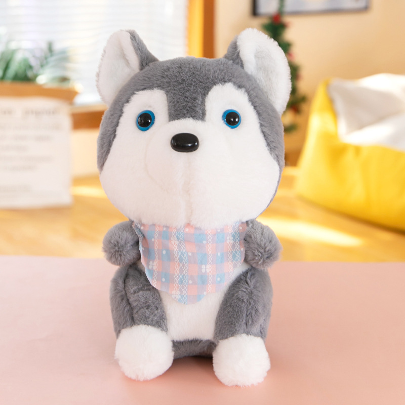 女孩陪伴玩具过家家儿童可爱卡通动物抱枕毛绒玩具女童休闲玩具
