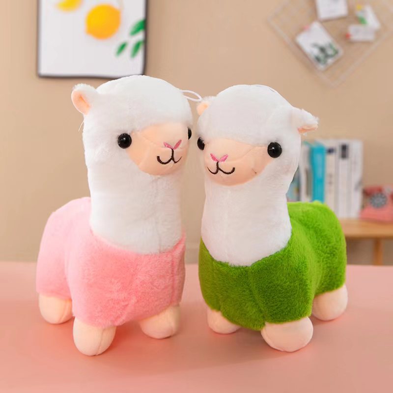 可爱比卡丘毛绒动物毛绒玩具个性儿童玩具卡通彩色恐龙小狗宝宝玩偶详情4