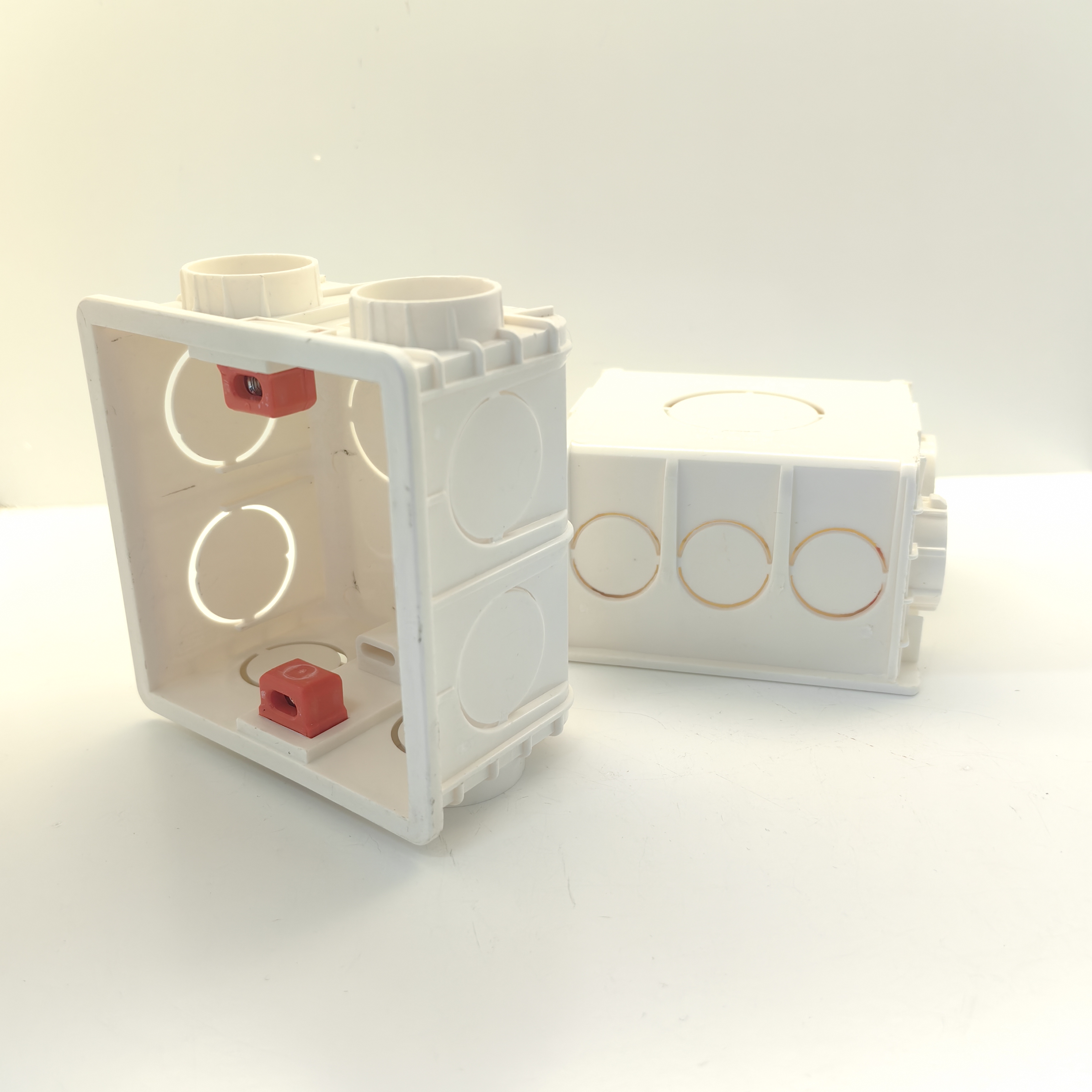 E98 PLASTIC BOX SOCKET,GREY/ GOLDEN/ WHITE ALABASTER SOCKET详情1