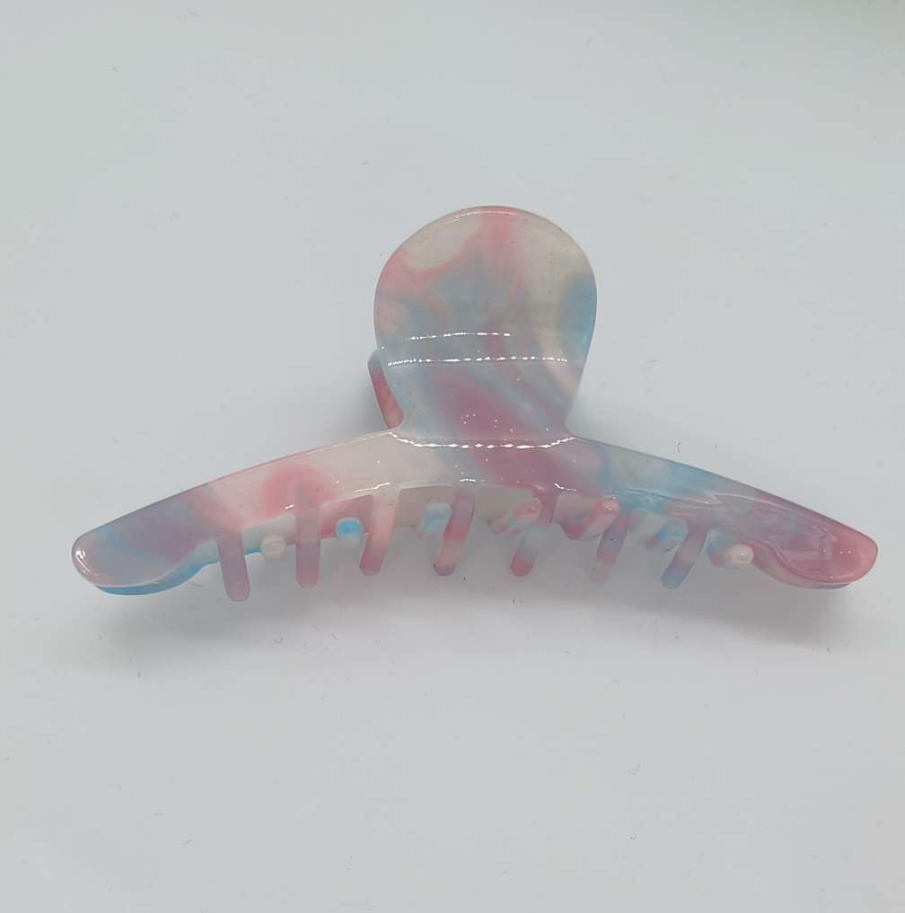 Factory direct sales of high-end acrylic acetic acid hair clips. Customized based on samples details Picture