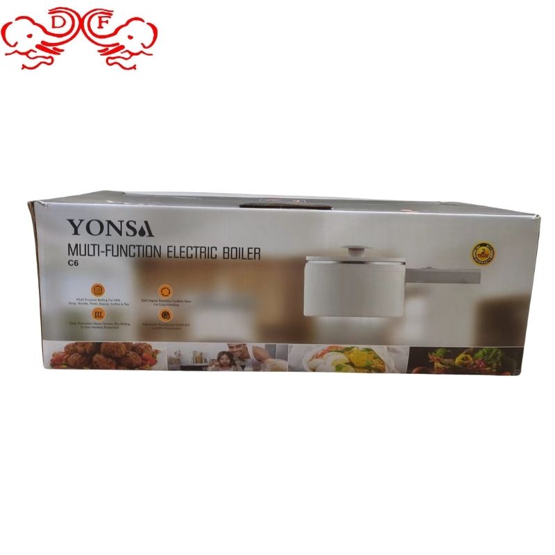 DF68119 electric cooking pot, multi-functional pot for stir-frying, steaming and stewing, instant noodles, small multi-purpose electric hot pot, rice cooker, kitchen and hotel supplies DFtrading house Application Scenario