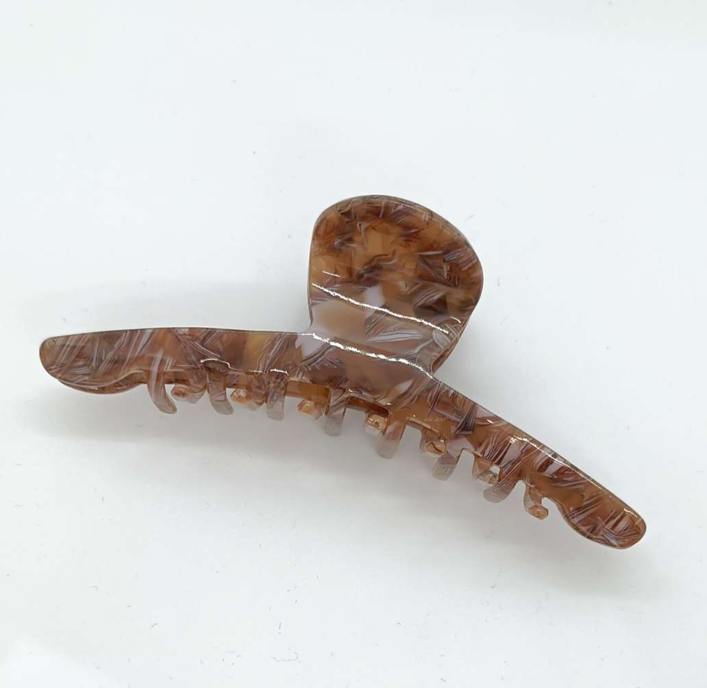Factory direct sales of high-end acrylic acetic acid hair clips. Customized based on samples detail image 4