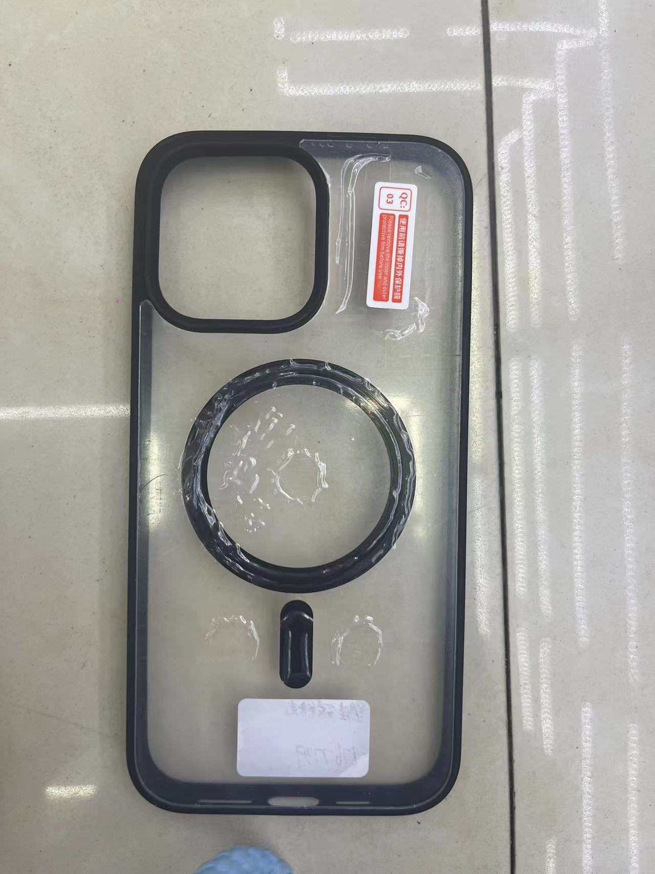 二合一纯色磁吸手机保护套详情8