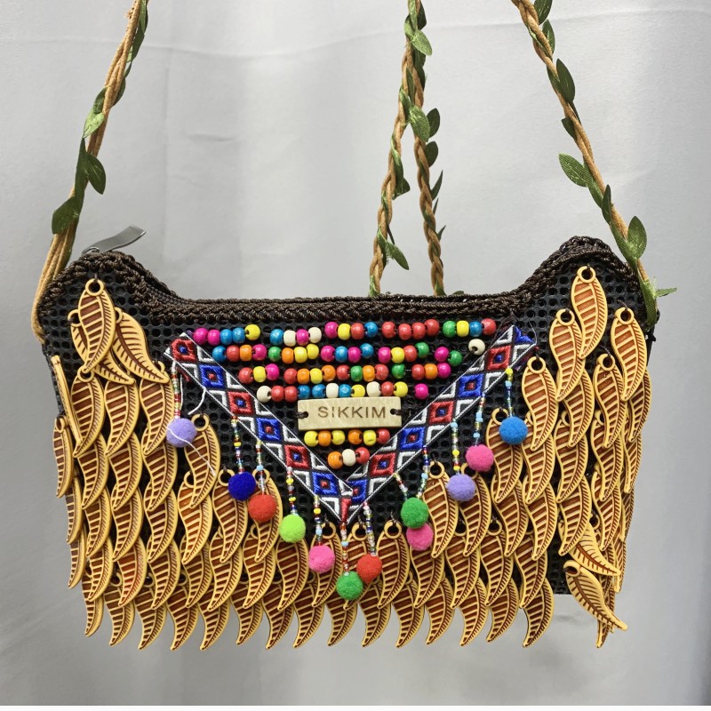 Changeable Bag Coconut Shell Bag Resin Bag Handmade Beaded Female Bag Big Ingots Bag Cross-Border Female Bag Spot Supply