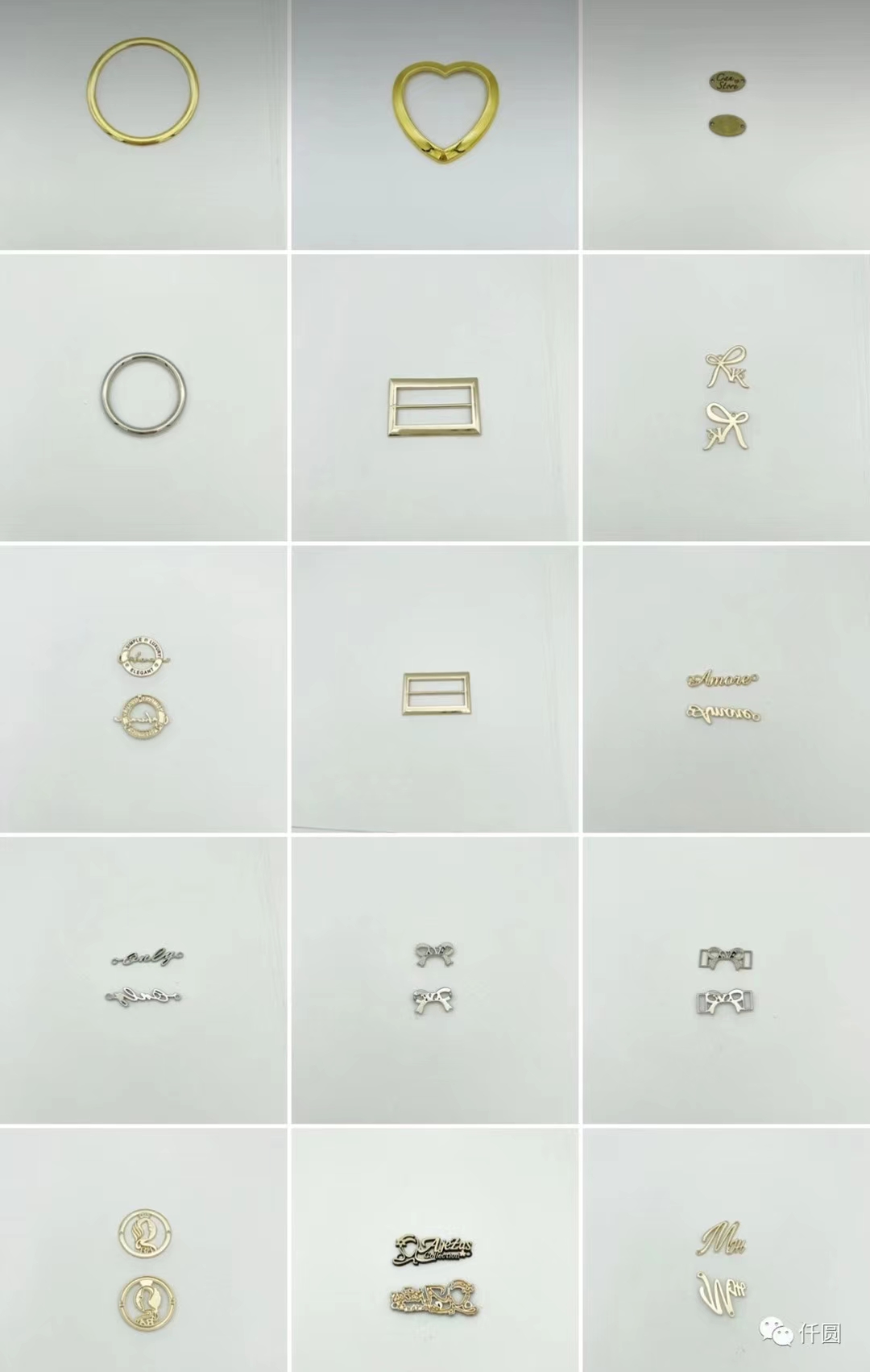 合金标  服装配件  帽子配件 铁标 标牌  胸针 DIY手缝扣 字母标详情1