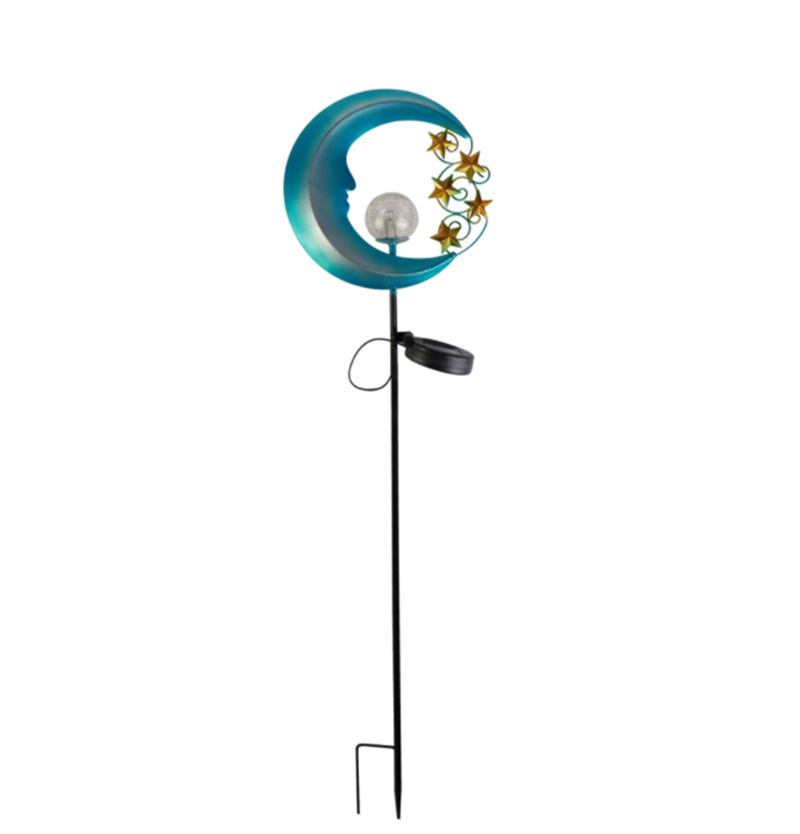 草坪灯/太阳能星星灯/庭院灯/户外铁艺灯细节图