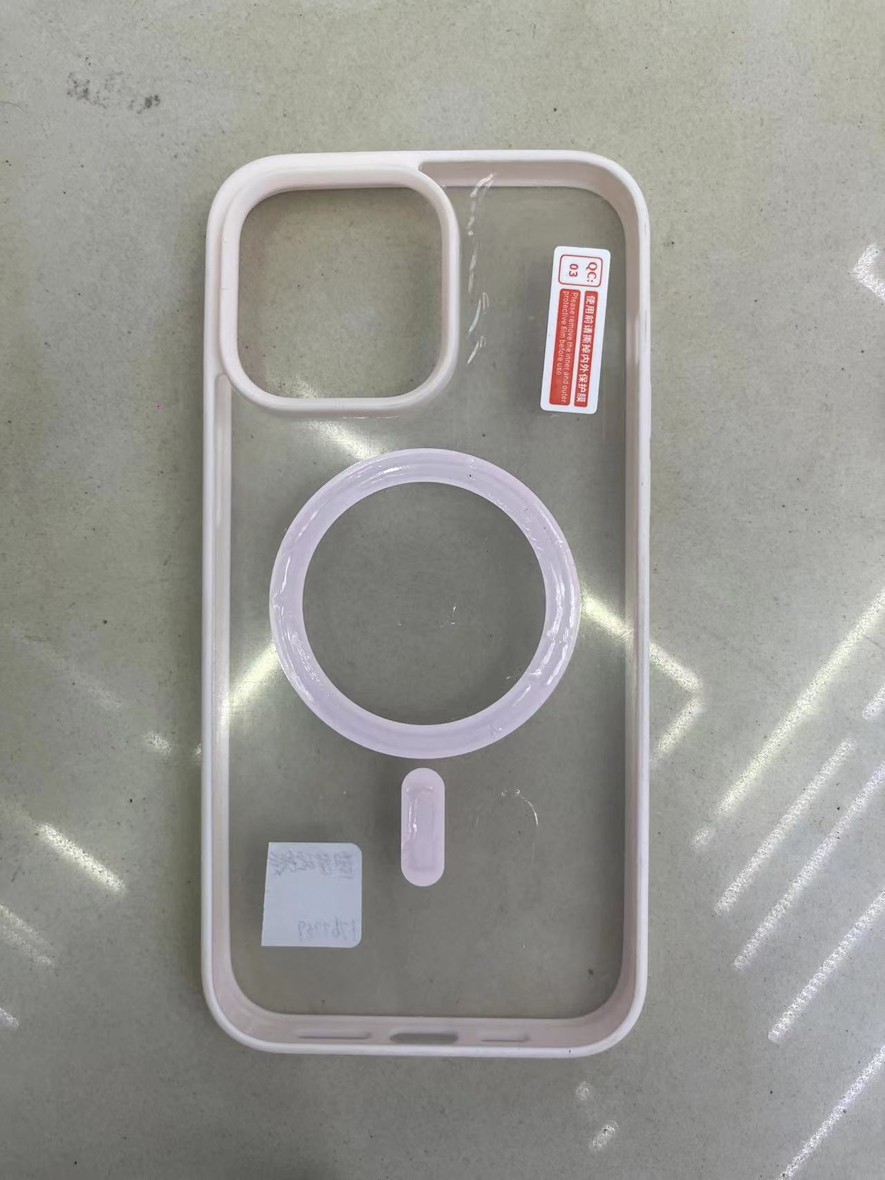 二合一纯色磁吸手机保护套详情1